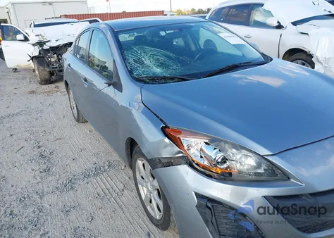 2011 Mazda Mazda3 I Touring from USA, damaged, VIN JM1BL1VF0B1406487